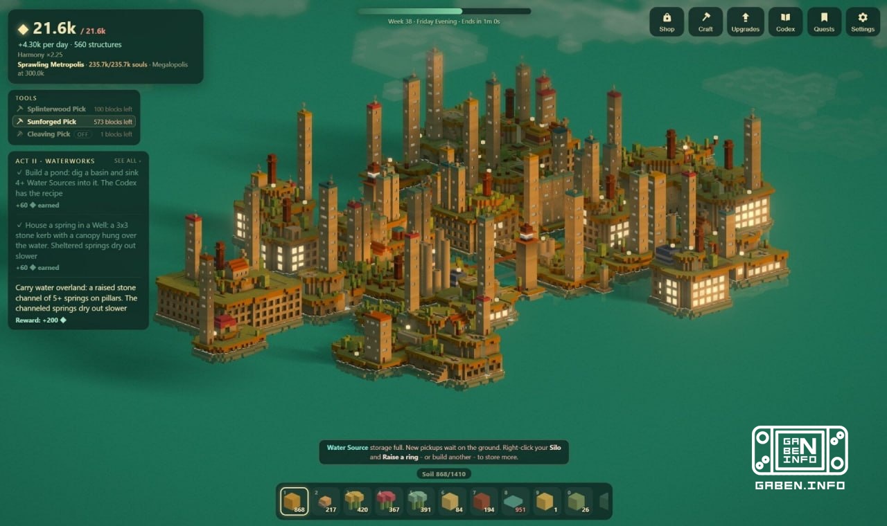 The creator of Ori and No Rest for the Wicked decided to make a city planning simulator - Luma City building simulator i...
