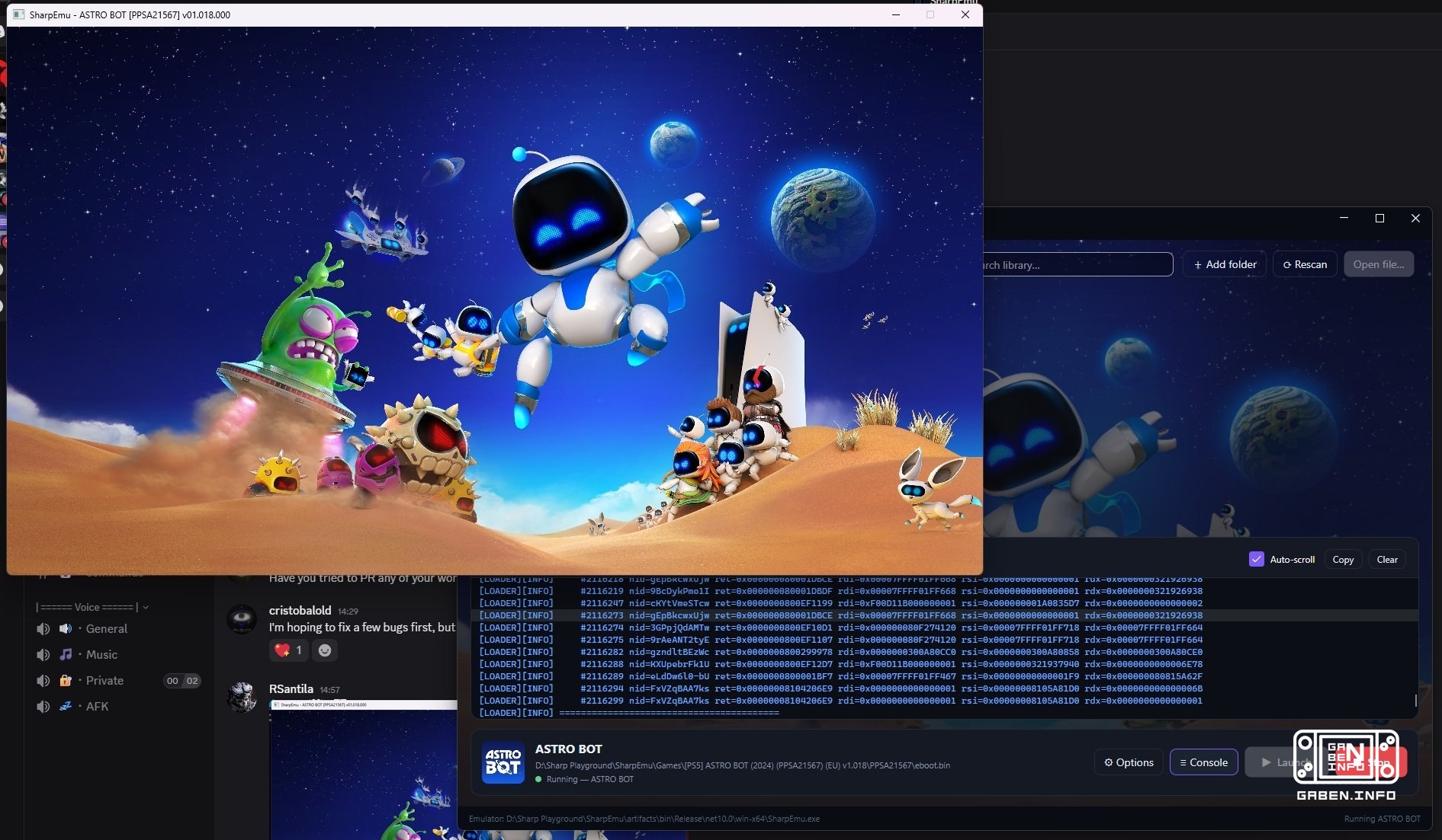 Тем временем Astro Bot смогли запустить на эмуляторе PlayStation 5 Ещё долго ждать играбельный вариант, но учитывая злос...
