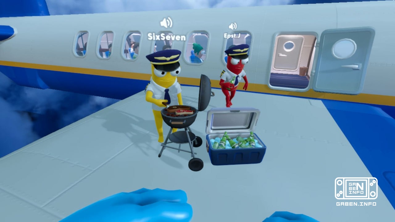 A crazy co-op about an airplane crew will be released on Steam – Dear Passengers ➖You and your homies must survive a fli...