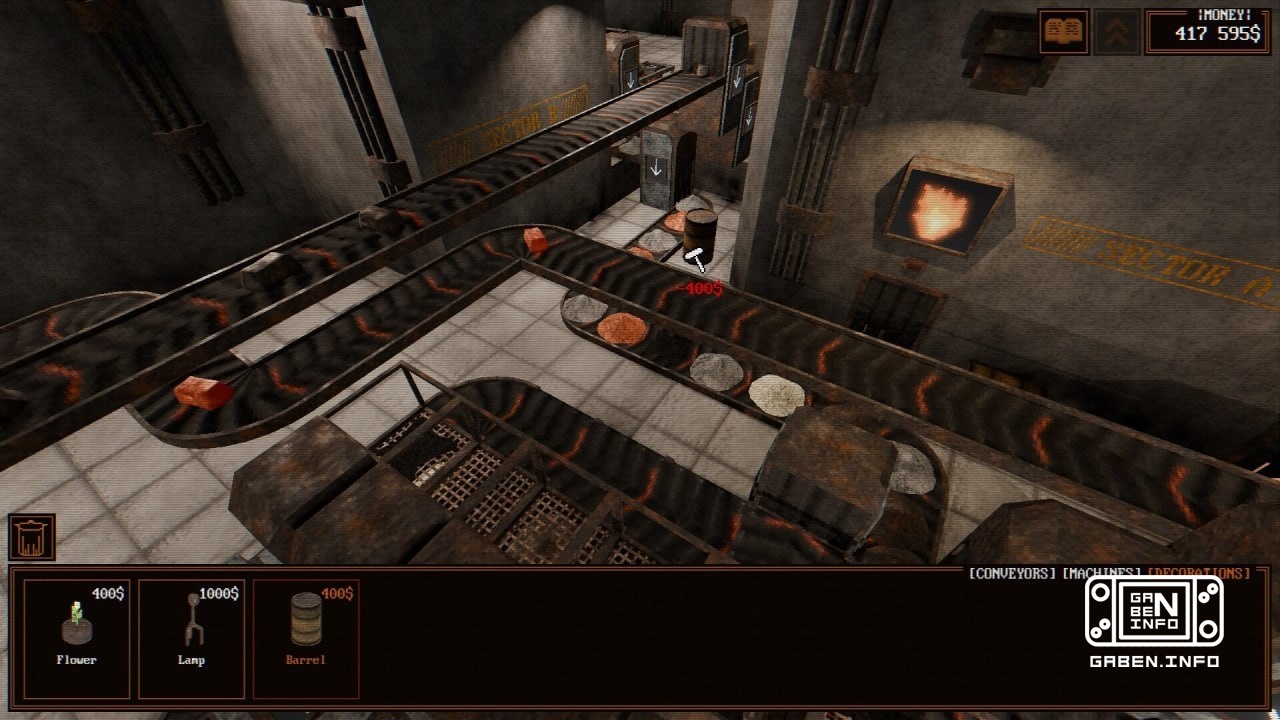 In development is STEEL GULLET, a waste recycling simulator. STEEL GULLET is a strategy in the automation genre that wil...