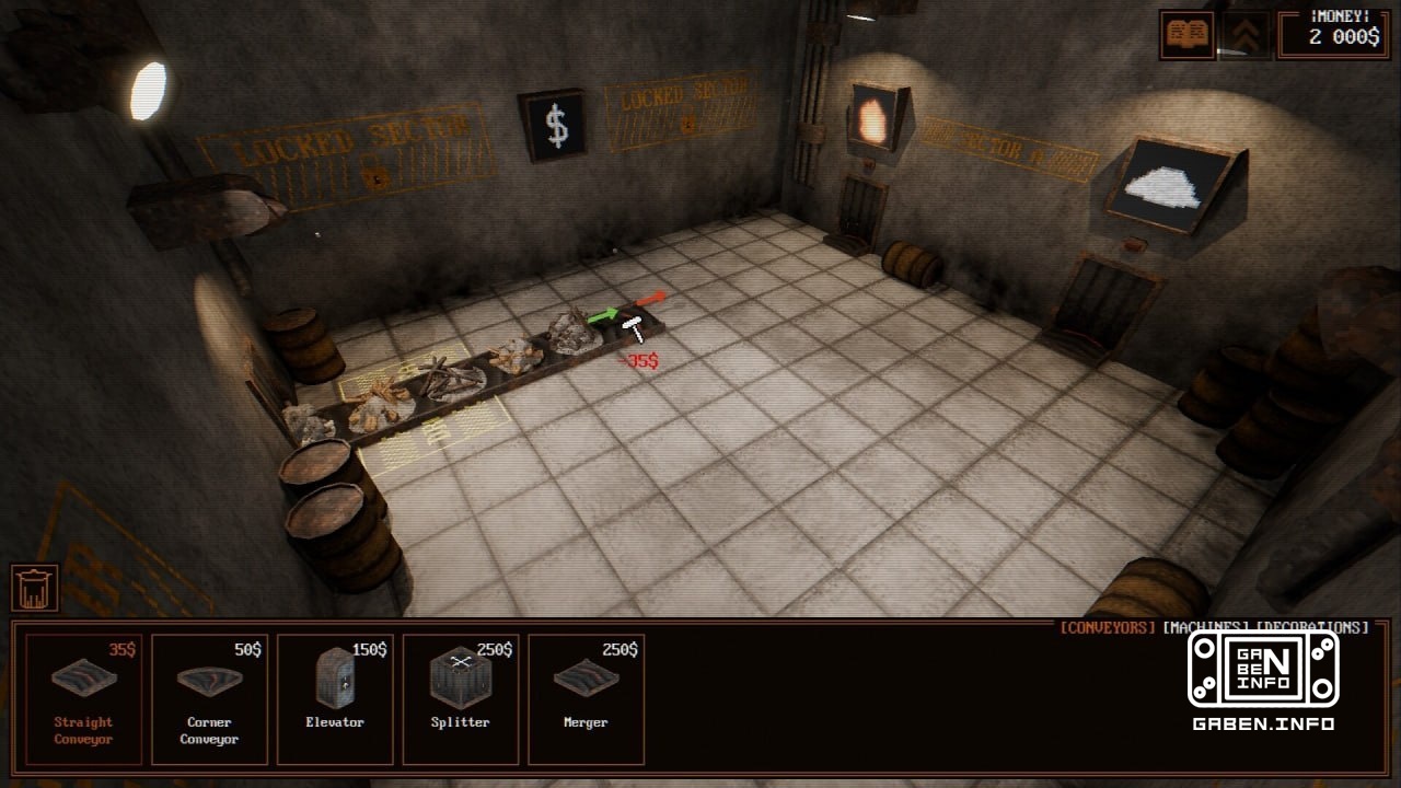 In development is STEEL GULLET, a waste recycling simulator. STEEL GULLET is a strategy in the automation genre that wil...