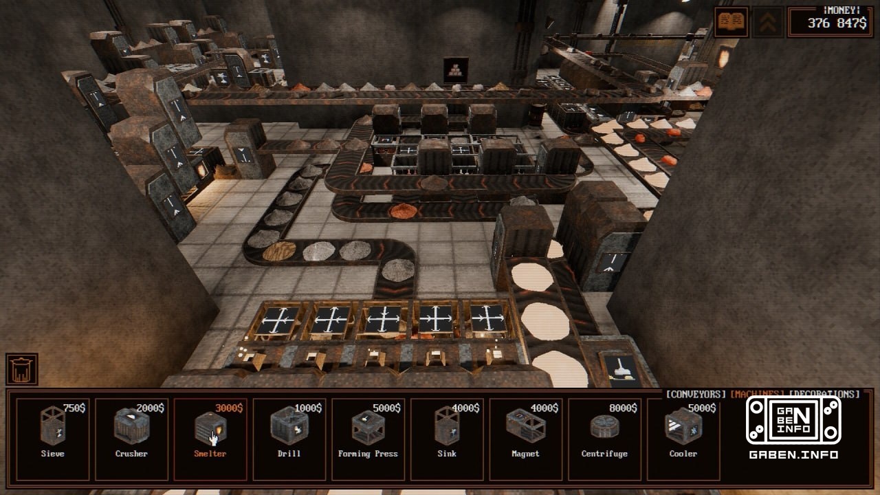 In development is STEEL GULLET, a waste recycling simulator. STEEL GULLET is a strategy in the automation genre that wil...