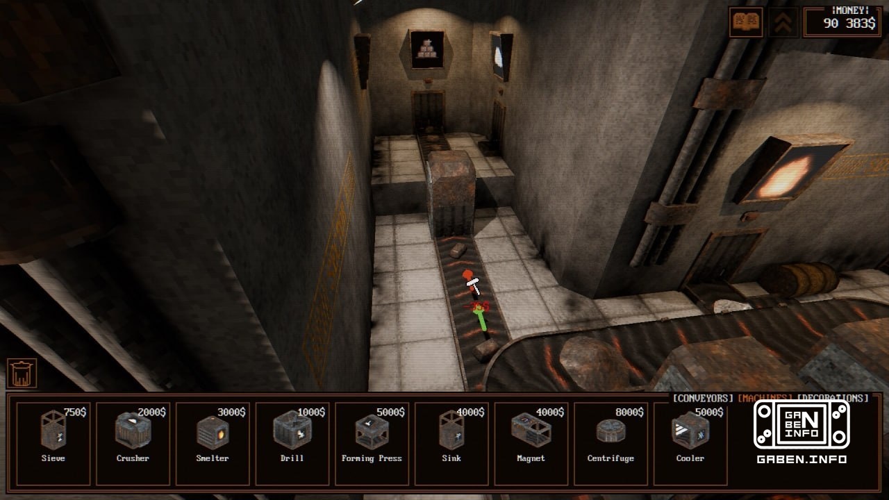 In development is STEEL GULLET, a waste recycling simulator. STEEL GULLET is a strategy in the automation genre that wil...