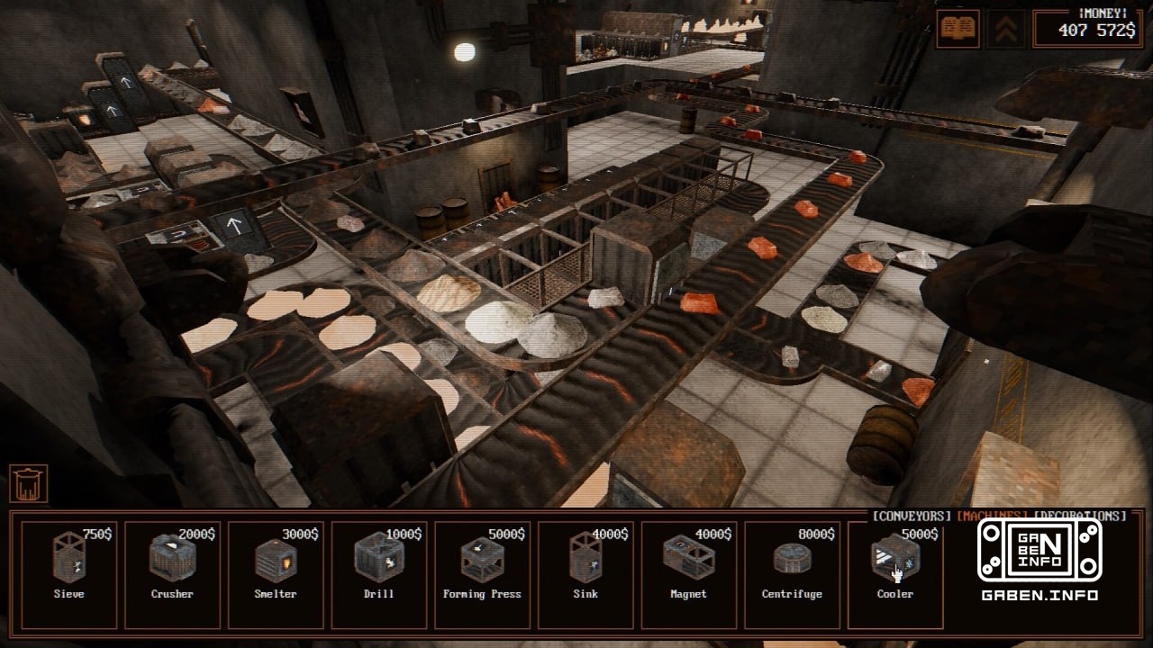 In development is STEEL GULLET, a waste recycling simulator. STEEL GULLET is a strategy in the automation genre that wil...