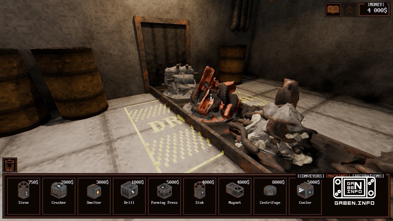 In development is STEEL GULLET, a waste recycling simulator. STEEL GULLET is a strategy in the automation genre that wil...