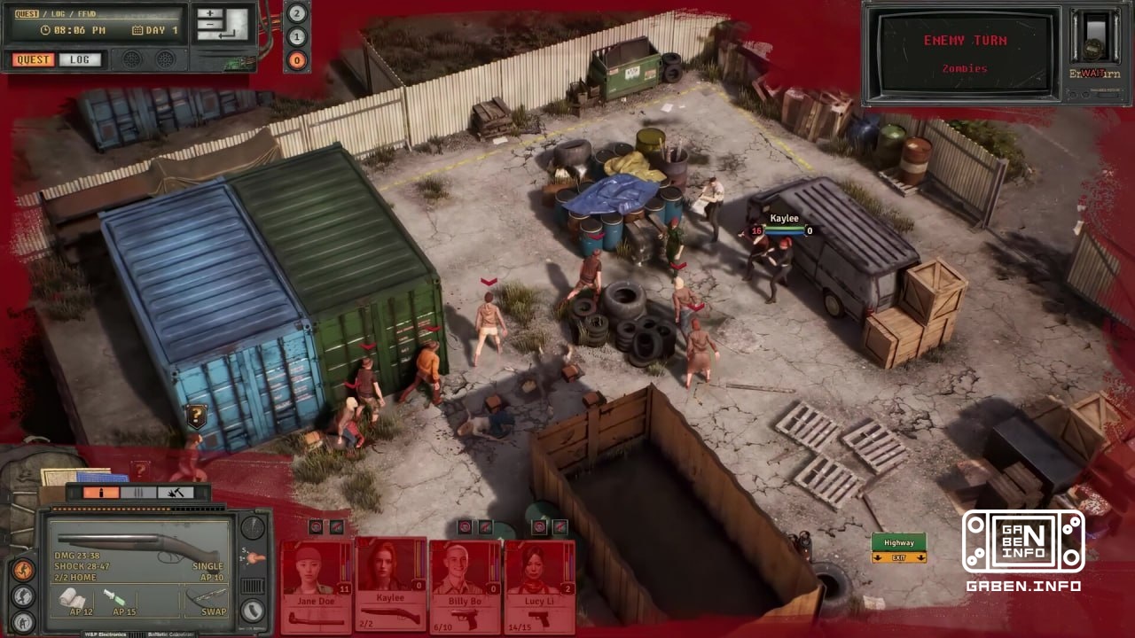 La supervivencia zombi Urban Strife ha abandonado el acceso anticipado. La estrategia por turnos sobre la supervivencia ...