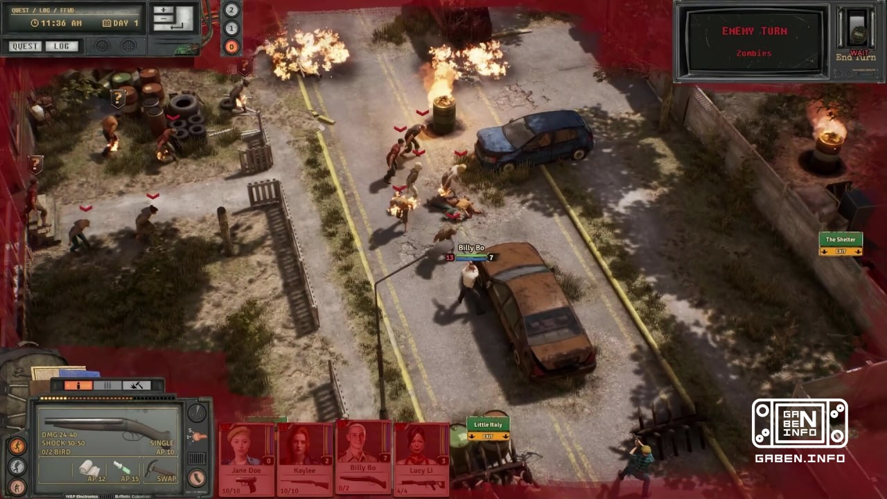 La supervivencia zombi Urban Strife ha abandonado el acceso anticipado. La estrategia por turnos sobre la supervivencia ...