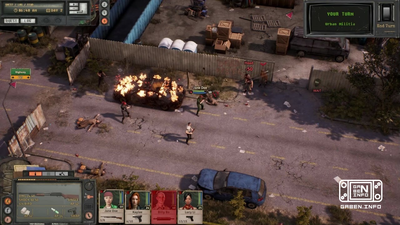 La supervivencia zombi Urban Strife ha abandonado el acceso anticipado. La estrategia por turnos sobre la supervivencia ...