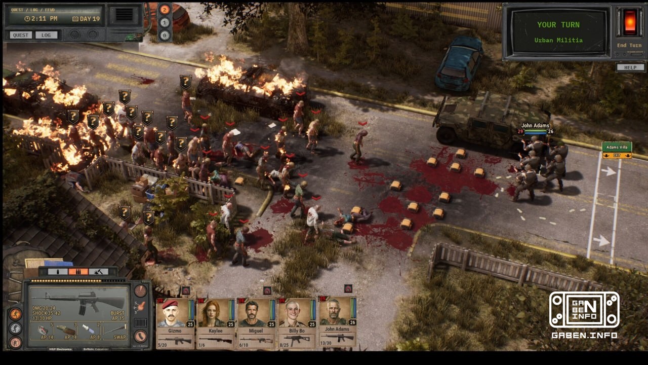 La supervivencia zombi Urban Strife ha abandonado el acceso anticipado. La estrategia por turnos sobre la supervivencia ...