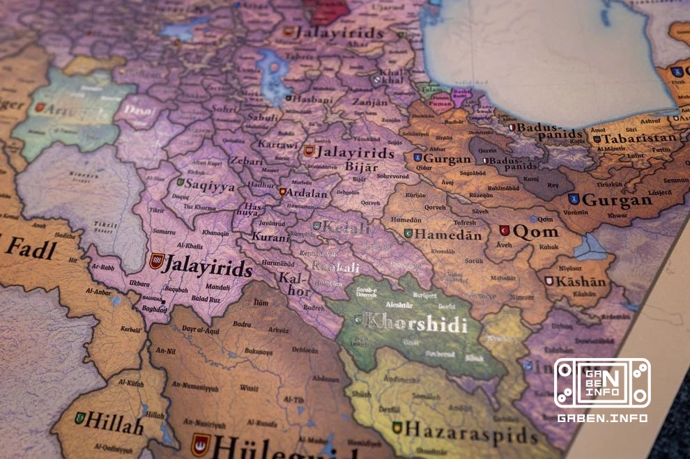 Paradox ha lanzado un mapa en papel de Europa Universalis V. En colaboración con la empresa lituana Kartenverk, Paradox ...