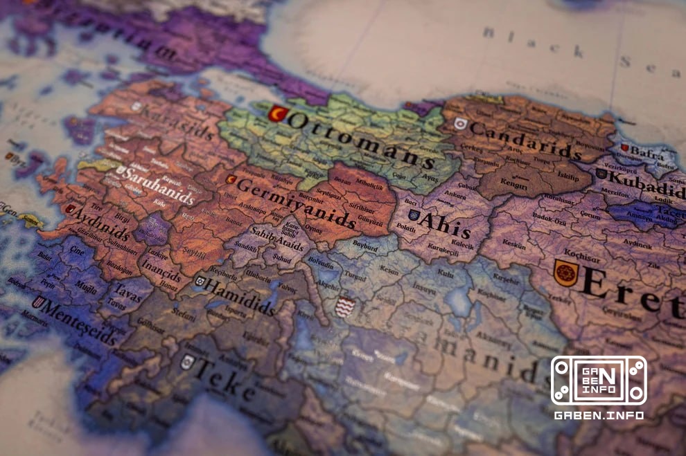 Paradox ha lanzado un mapa en papel de Europa Universalis V. En colaboración con la empresa lituana Kartenverk, Paradox ...