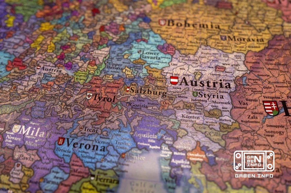 Paradox ha lanzado un mapa en papel de Europa Universalis V. En colaboración con la empresa lituana Kartenverk, Paradox ...