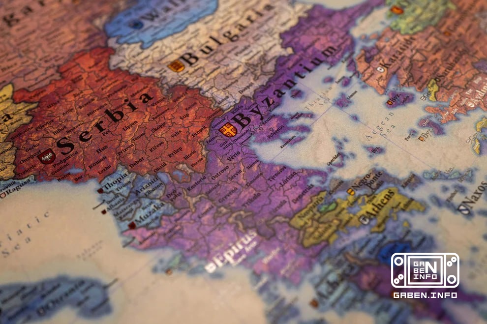 Paradox ha lanzado un mapa en papel de Europa Universalis V. En colaboración con la empresa lituana Kartenverk, Paradox ...
