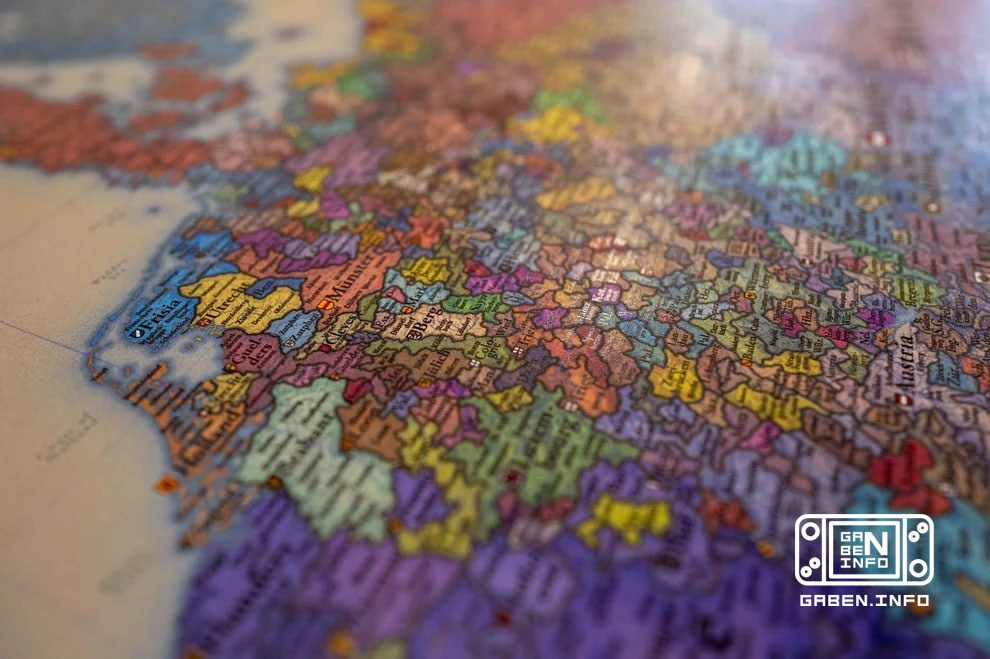 Paradox ha lanzado un mapa en papel de Europa Universalis V. En colaboración con la empresa lituana Kartenverk, Paradox ...