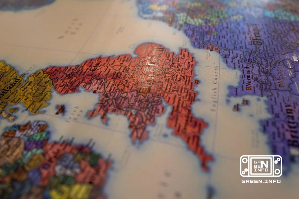 Paradox ha lanzado un mapa en papel de Europa Universalis V. En colaboración con la empresa lituana Kartenverk, Paradox ...