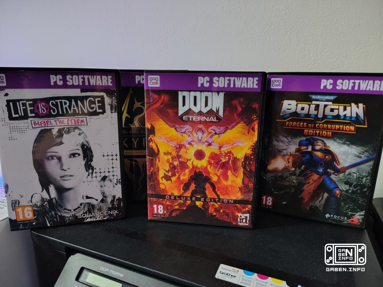 GOG は、ストアで購入したゲームはディスクに安全にロールアップできることを全員に思い出させました。「GOG 上のゲームのオフライン インストーラーをダウンロードし、ディスクに保存すれば、永遠にあなたのものになります。購入したゲームをプレイ...