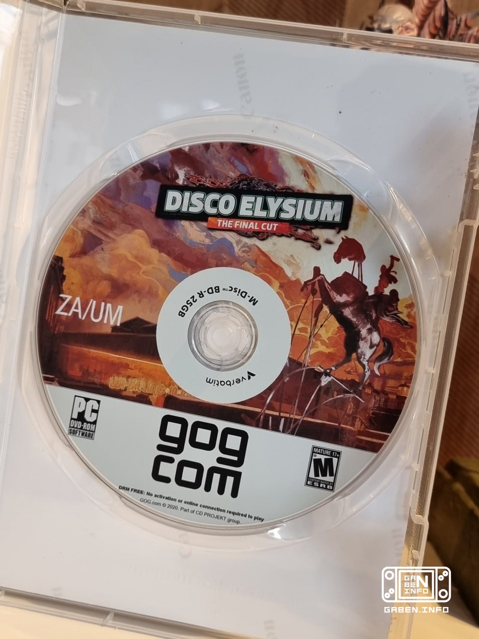 GOG は、ストアで購入したゲームはディスクに安全にロールアップできることを全員に思い出させました。「GOG 上のゲームのオフライン インストーラーをダウンロードし、ディスクに保存すれば、永遠にあなたのものになります。購入したゲームをプレイ...
