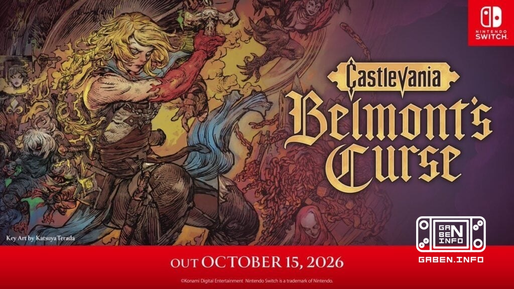 Castlevania: Belmont's Curse uscirà anche su Nintendo Switch 2 il 15 ottobre. Di conseguenza, la nuova parte della serie...