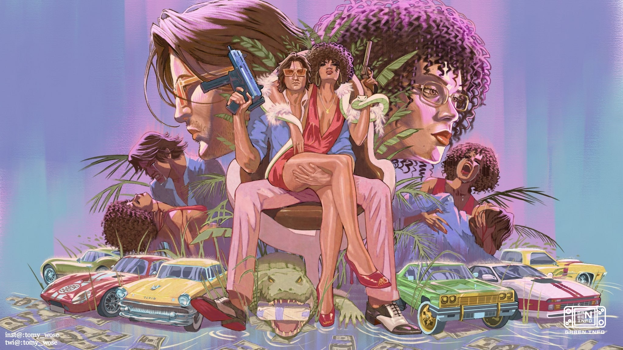 GTA VI by tomy_wose @hypewave