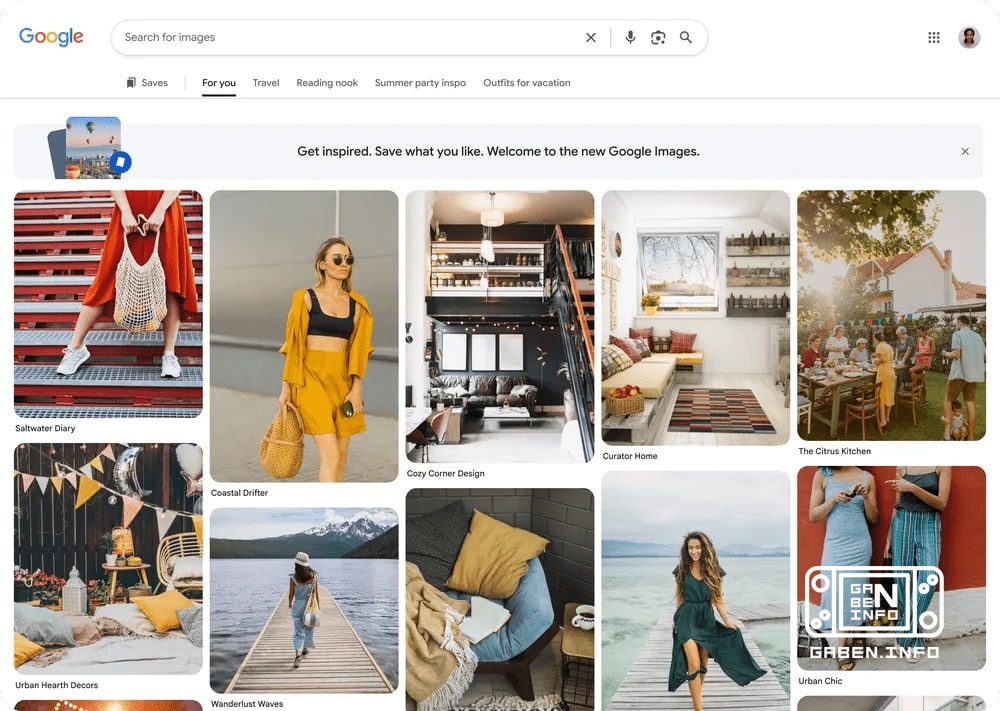 Google Immagini ha aggiornato il suo design: ora la pagina con le immagini assomiglia più a un feed Pinterest.L'aggiorna...