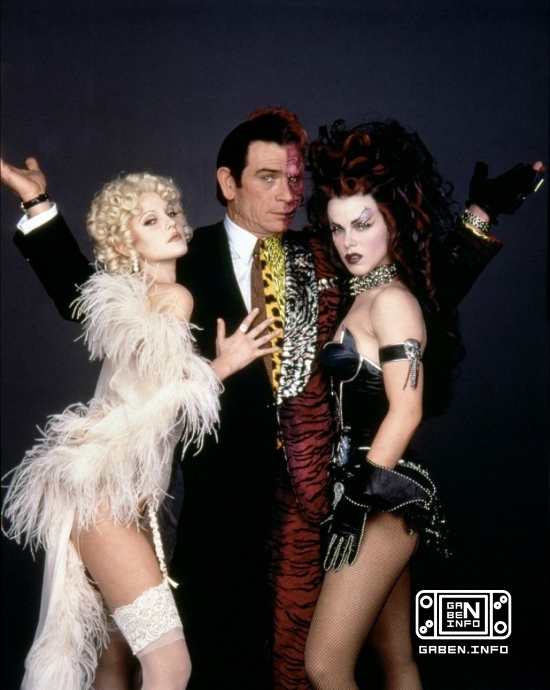 Promo for the film "Batman Forever" (1995)