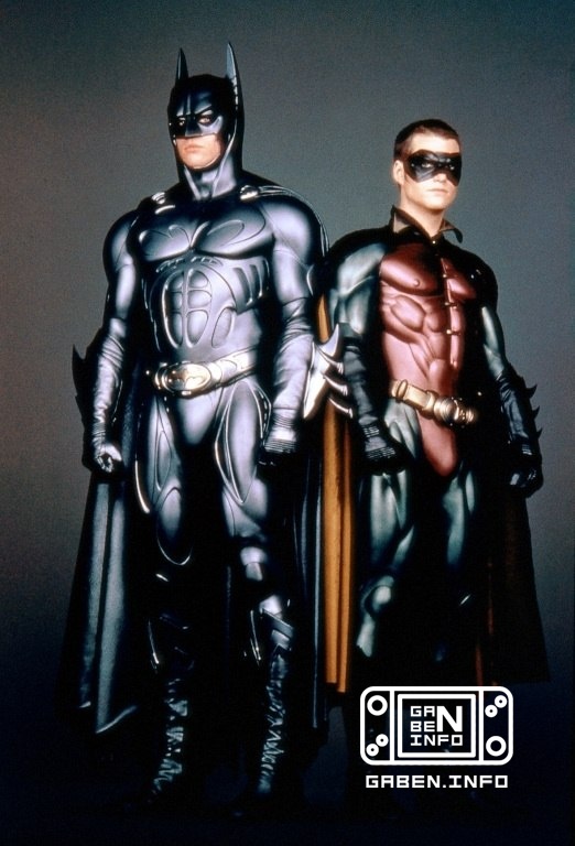 Promo for the film "Batman Forever" (1995)