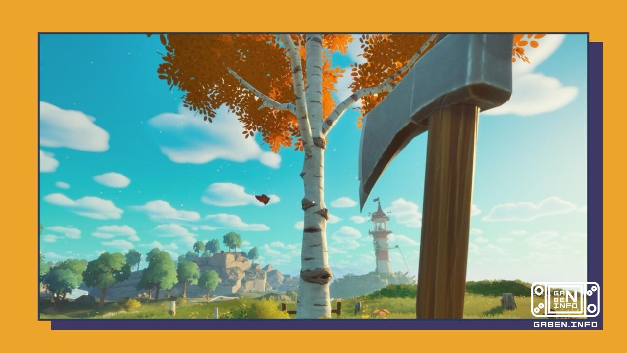 Un juego sobre cortar árboles resultó ser literalmente un juego sobre cortar árboles. Llegamos a un bosque de abedules.L...