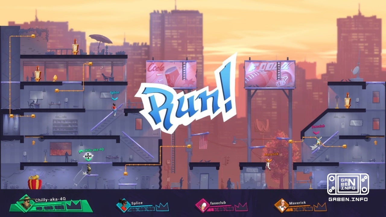 رایگان: در Steam می توانید برچسب های Catch Me - co-op را برای حداکثر 4 نفر غارت کنید ما در مکان‌های مختلف به دنبال یکدیگ...