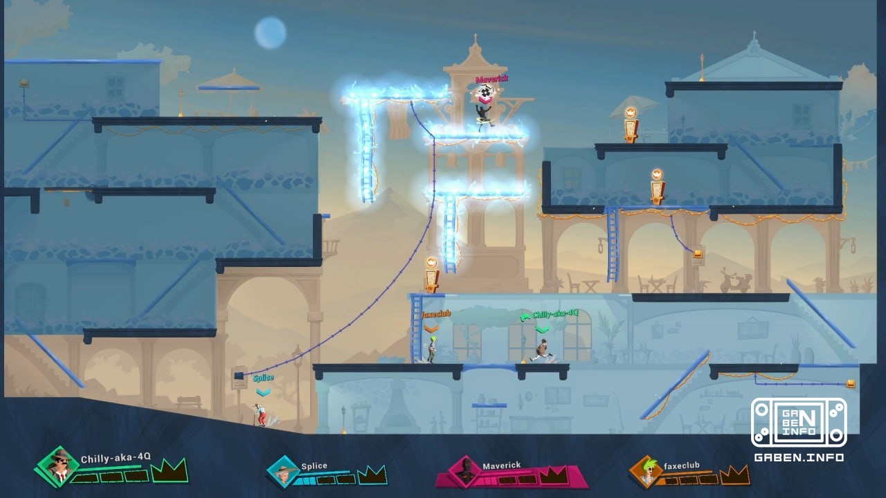رایگان: در Steam می توانید برچسب های Catch Me - co-op را برای حداکثر 4 نفر غارت کنید ما در مکان‌های مختلف به دنبال یکدیگ...