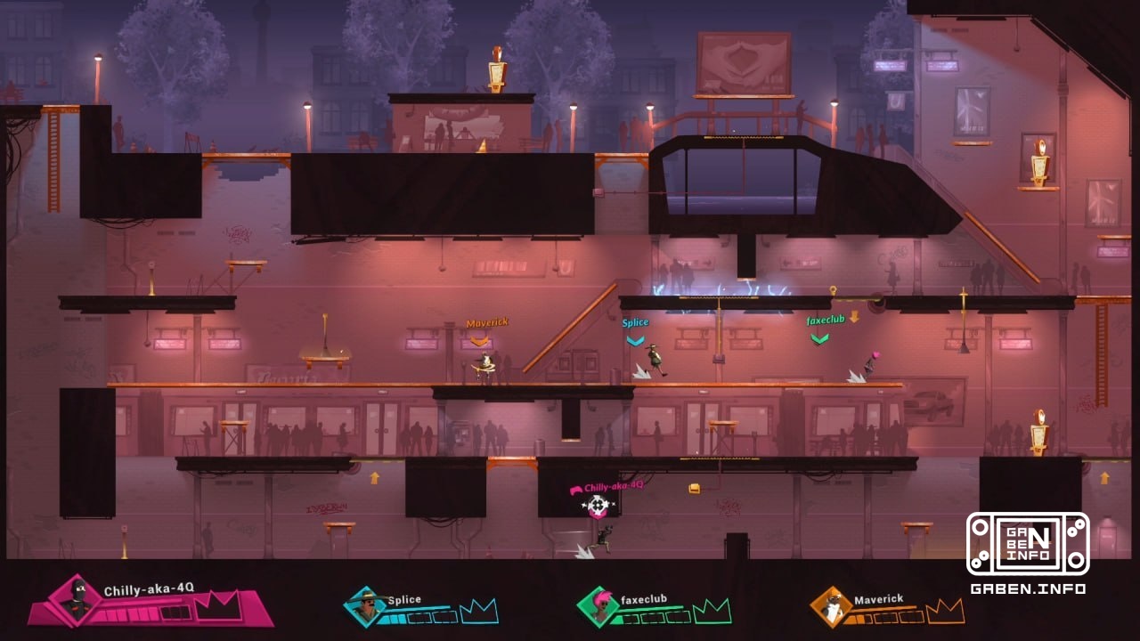 رایگان: در Steam می توانید برچسب های Catch Me - co-op را برای حداکثر 4 نفر غارت کنید ما در مکان‌های مختلف به دنبال یکدیگ...