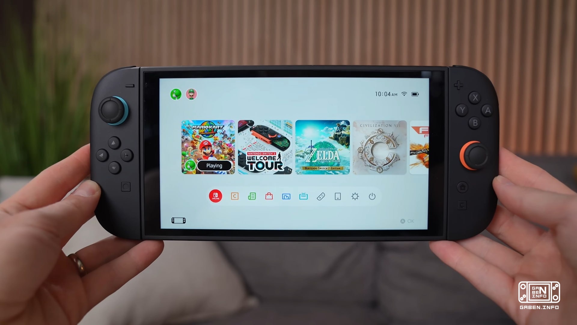 According to rumors, Samsung Display wants to supply OLED panels for the Switch 2, but Nintendo is not in a hurry with a...