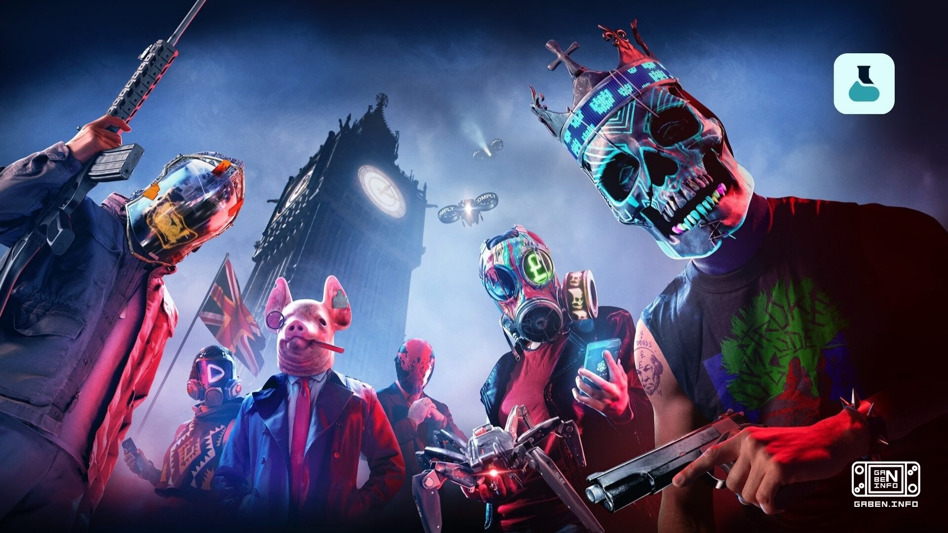 The Watch Dogs trilogy will not be released on Nintendo Switch 2, reports billbil_kun No hacker festival on our street.....