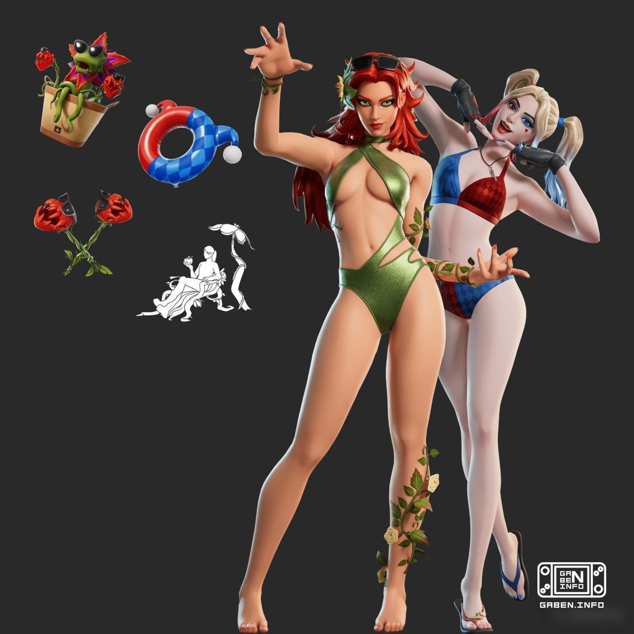 Họ muốn tiền như thế nào Fortnite đã bổ sung thêm Poison Ivy, Harley Quinn, Catwoman và Batman trong bộ đồ bơi. Các giao...