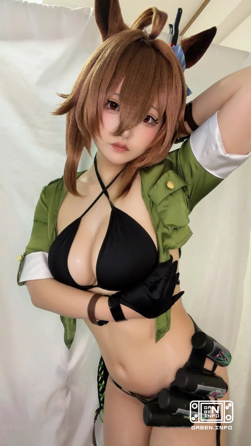 Literally horse cosplay...