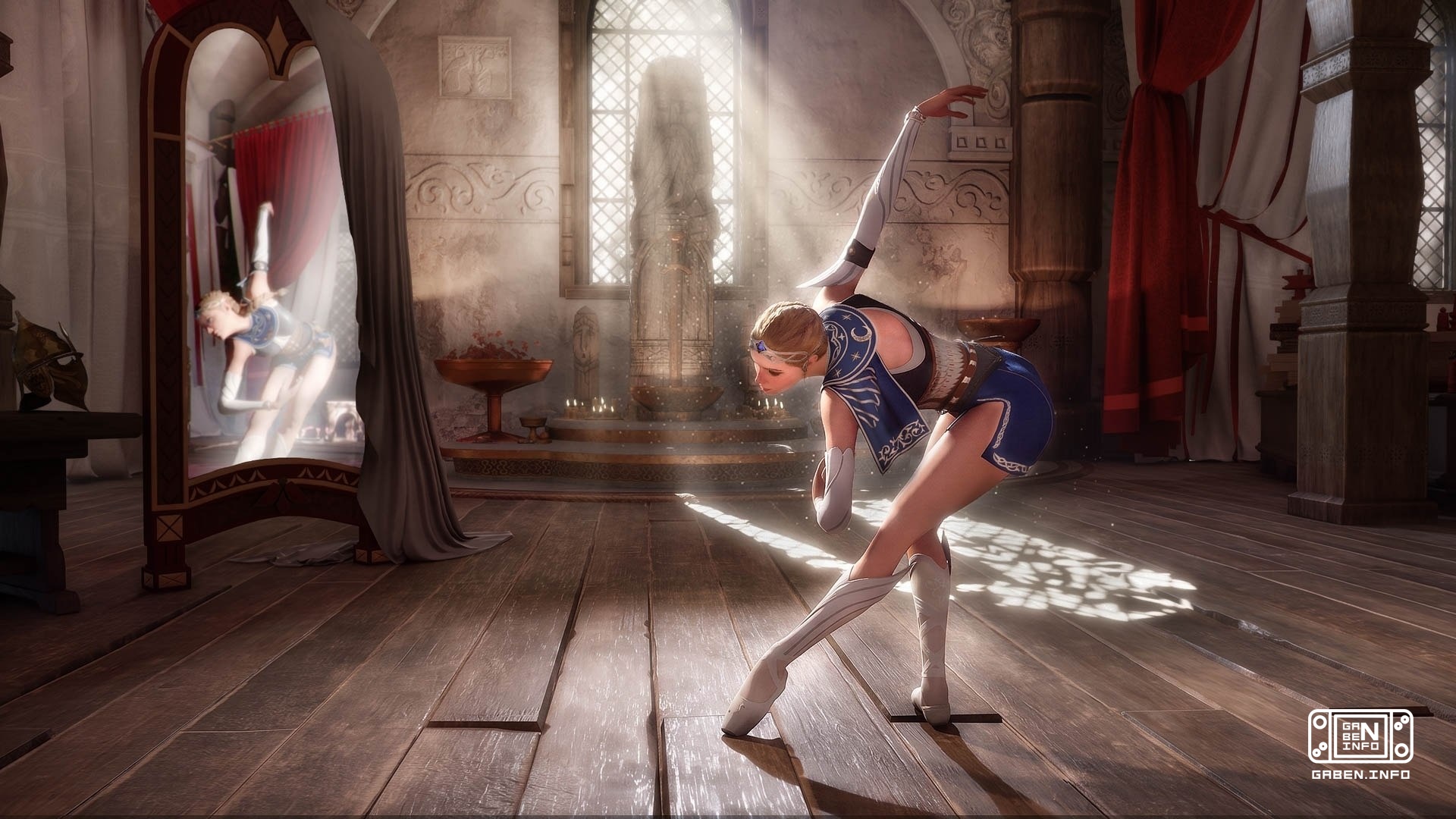 The authors of “The Princess” shared mocap shots. A prima ballerina of the Bolshoi Theater was invited to capture the mo...
