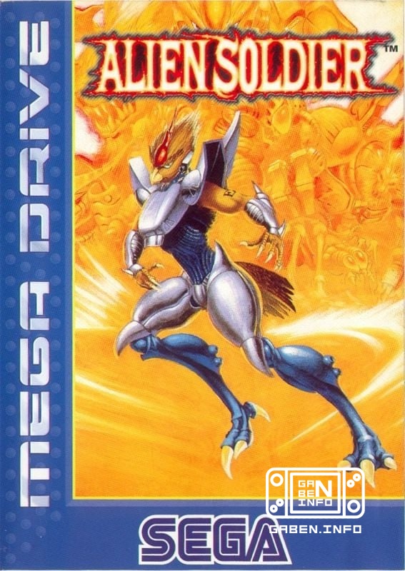 🔥 ALIEN SOLDIER BLOWED UP Sega Mega Drive 🔥 🔴Imagine the world of 2015.The earth is held hostage.The exit to space is bl...