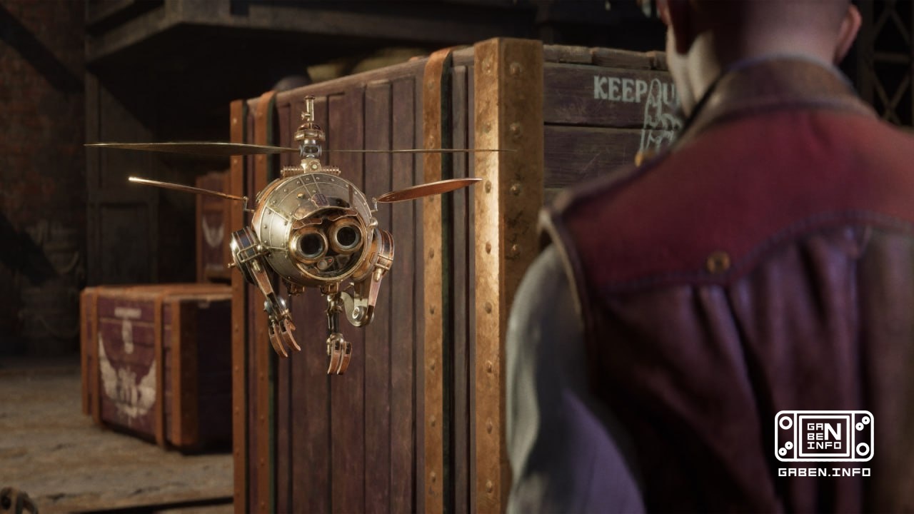 Der Chef von inXile Entertainment versprach, dass der Partner des Spielers bei Clockwork Revolution „nicht auf das Offen...