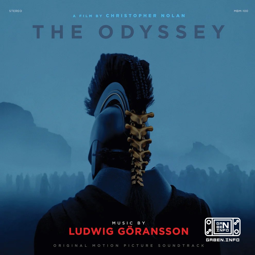 موسیقی متن فیلم Odessey اثر کریستوفر نولان که توسط آهنگساز لودویگ گورانسون ضبط شده است، روی پلتفرم های استریم منتشر شده ...