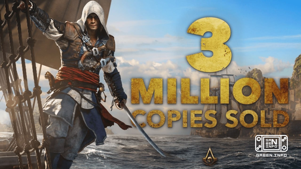 Assassin's Creed Black Flag Resynced는 출시 일주일 만에 300만 장을 판매했습니다.Ubisoft는 이제 New Game+가 불가능할 가능성이 높다고 언급했습니다.