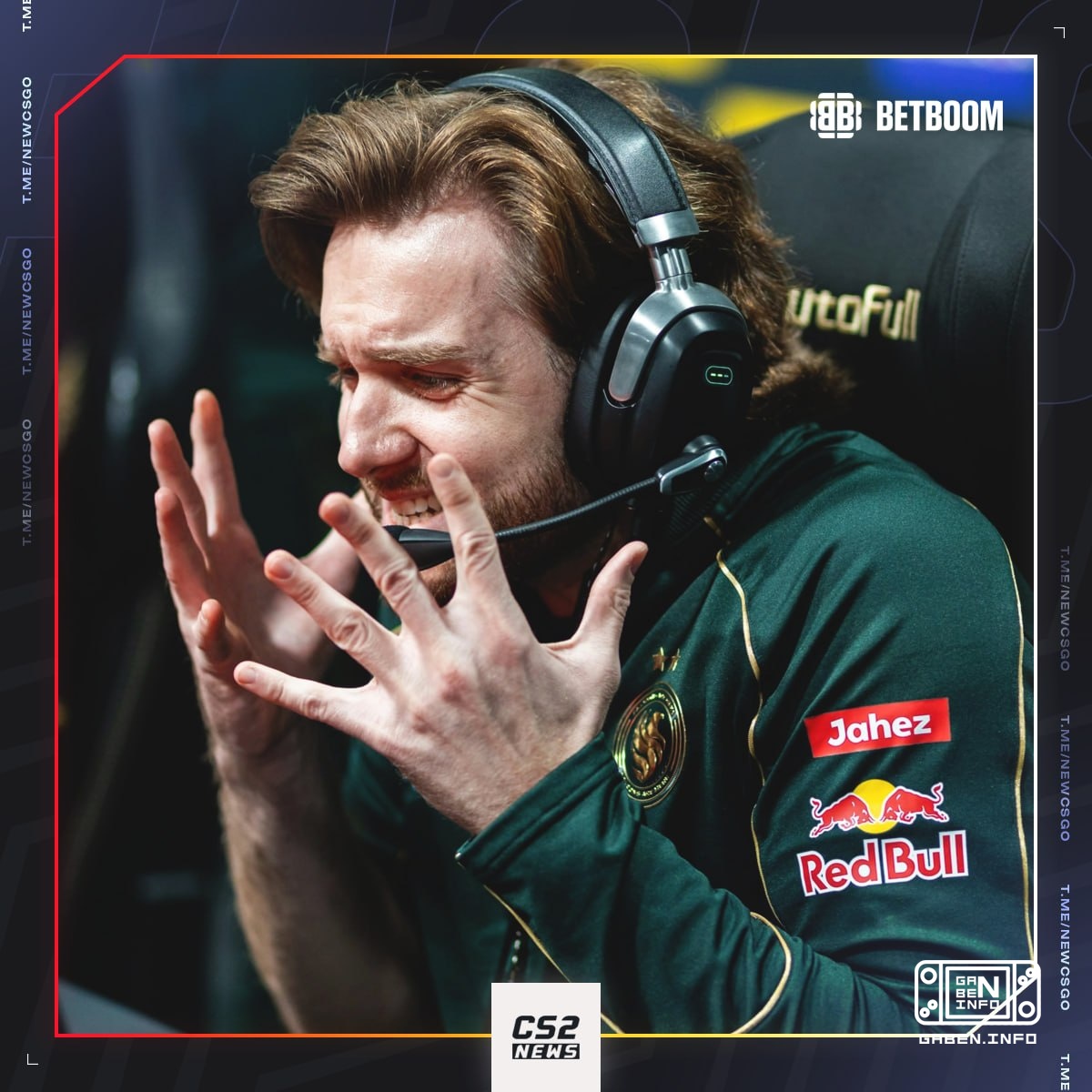 What was NiKo yelling at?