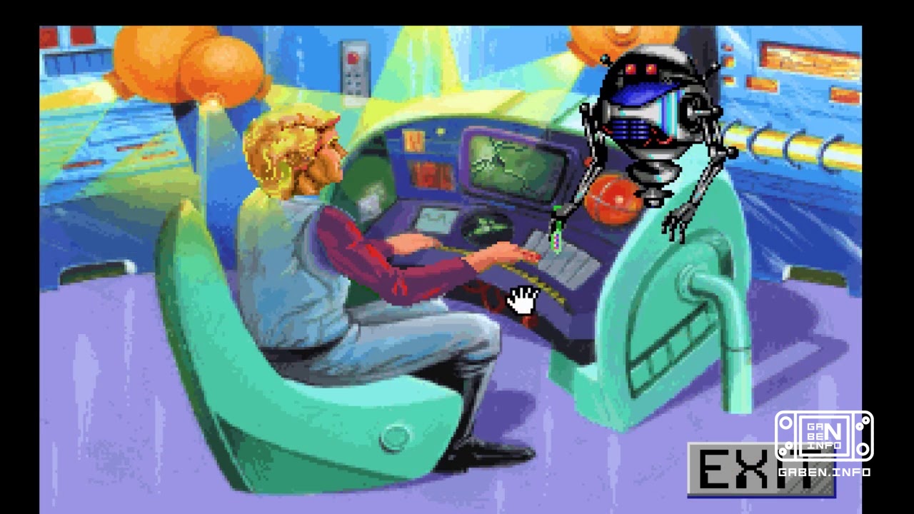 🕹Space Quest I: Roger Wilco no encontro Sarien🚀 Como o zelador se tornou o herói do universo (1986) - Uma lenda que deve...