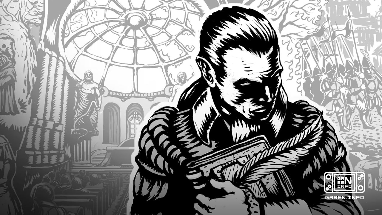 De distributie van de tekst-RPG The Life and Suffering of Sir Brante is begonnen op Steam - je kunt de game tot en met 2...