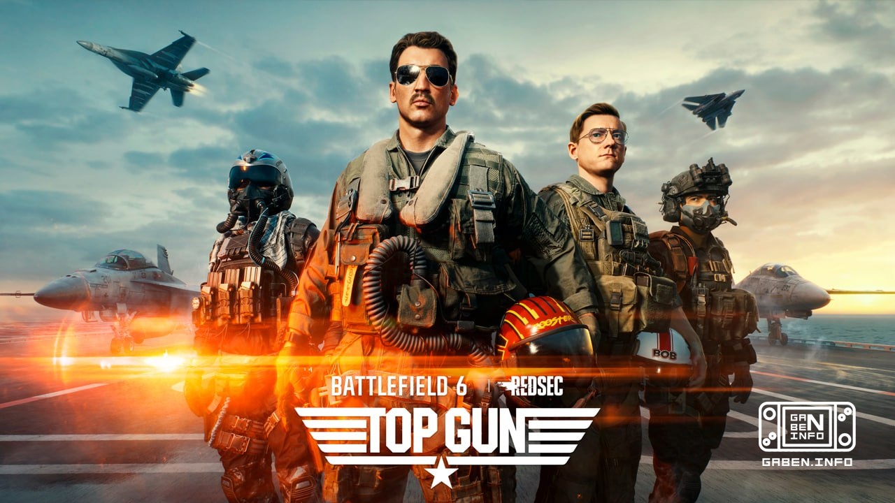 EA ha anunciado un cruce entre Battlefield 6 y Top Gun: comenzará el 18 de agosto.El shooter contará con nuevos modos, u...