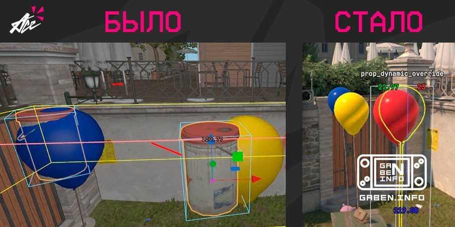 🎈 Fun fact: Overpass balloons used to be secretly... "paint" Previously, overpass balloons were considered cans of paint...