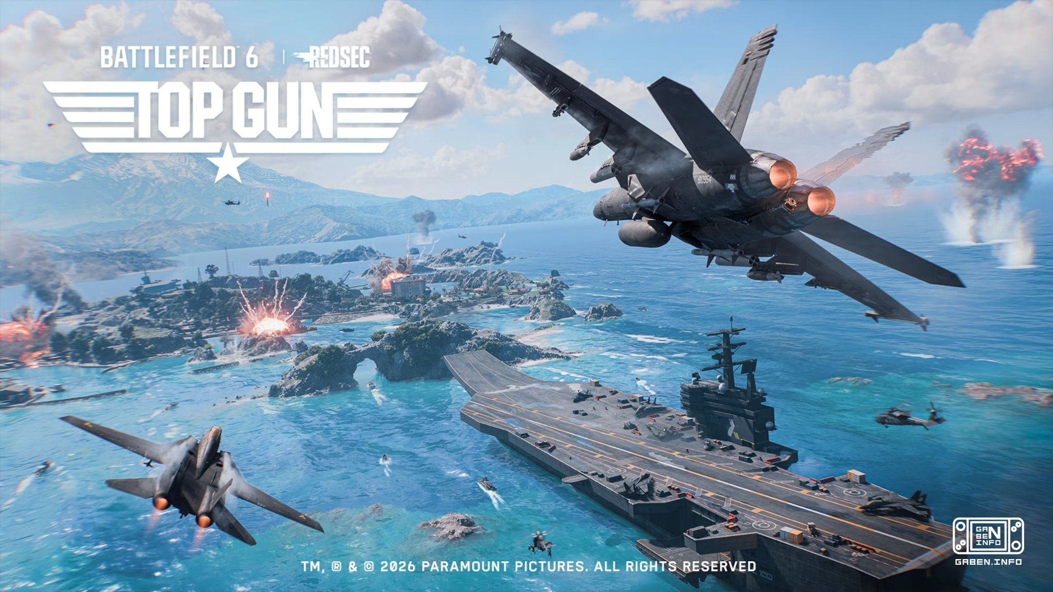 ستستضيف Battlefield 6 بالفعل حدثًا متقاطعًا مع ثنائية Top Gun.ومن المتوقع أن يكون جزءًا من الموسم الرابع الذي يبدأ في 21...