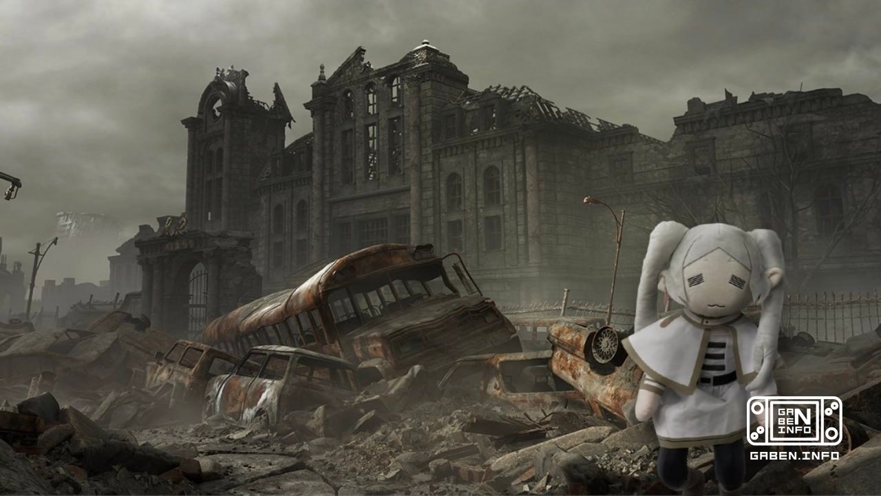 Как выглядела бы коллаба «Провожающей в последний путь Фрирен» и Resident Evil: Requiem