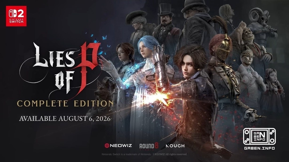 Новый трейлер Lies of P: Complete Edition и 20 минут геймплея на Switch 2 Журналисты показали, как игра работает в доке ...