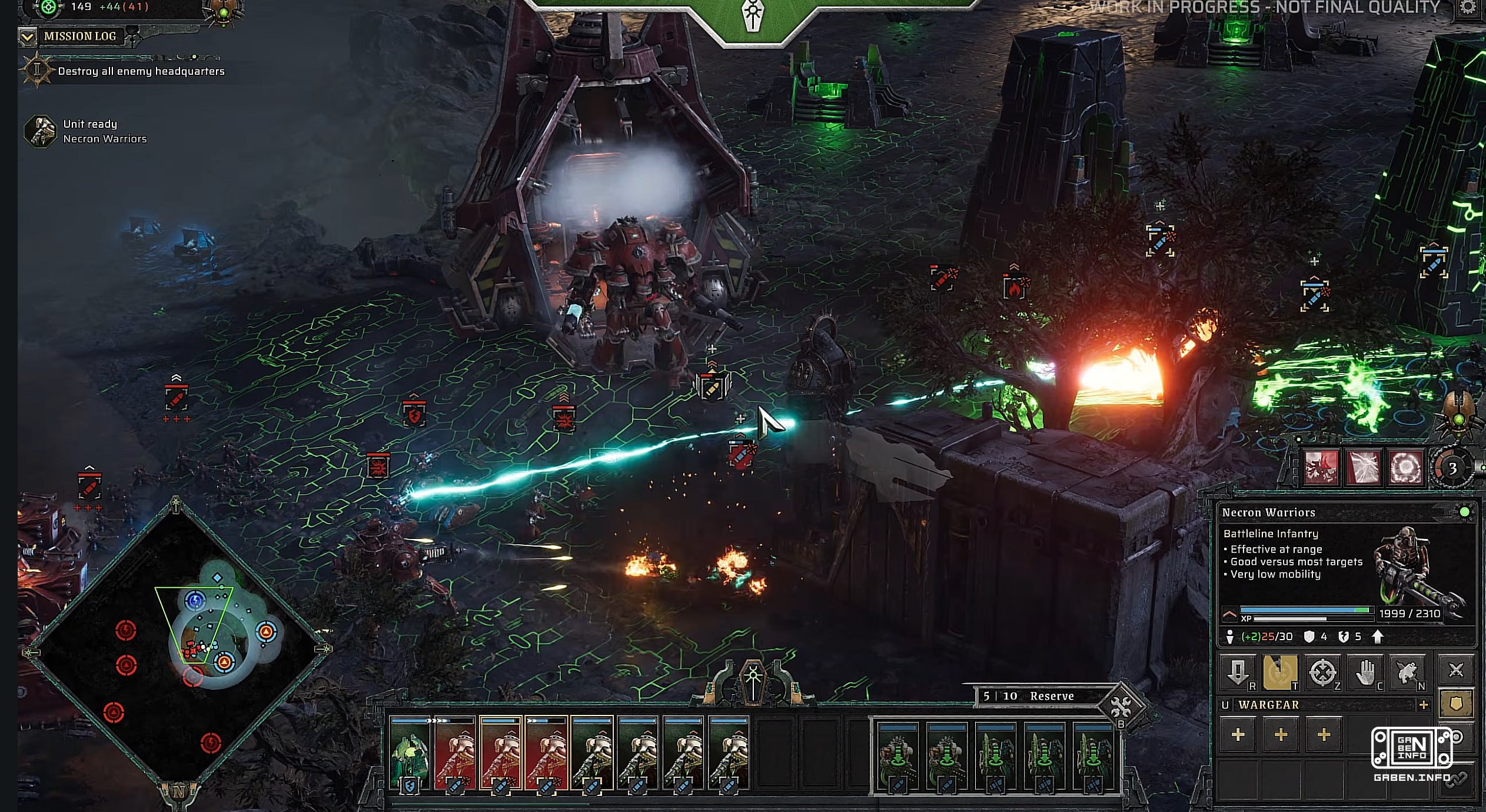 🔥 من ضبطی از نبرد در Dawn of War IV بین Necrons و Mechanicus را تماشا کردم. گیم‌پلی این گروه‌ها با کلاغ‌های خونی و اورک‌...