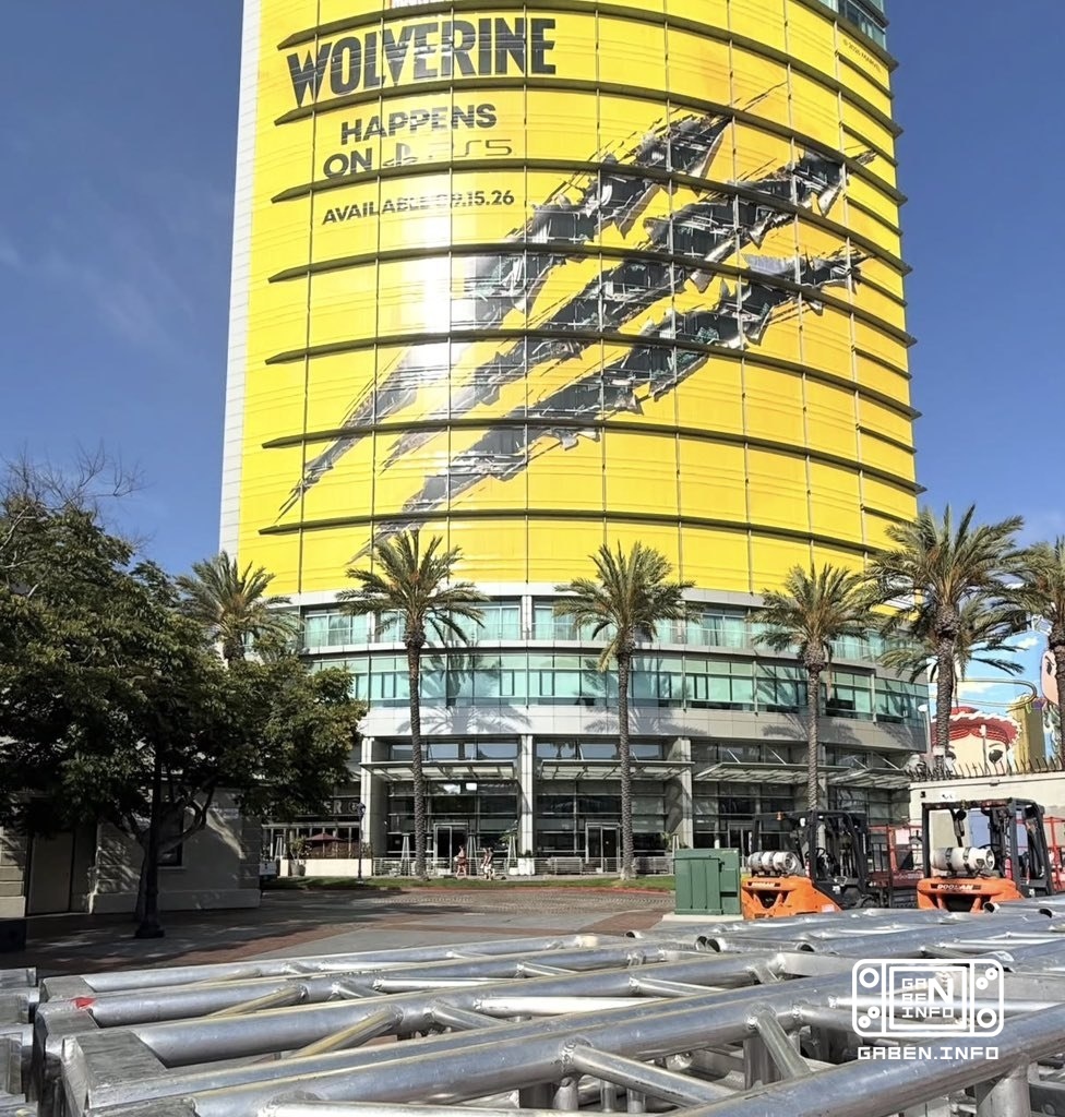 Огромный рекламный щит по Marvel's Wolverine замечен в Сан-Диего Sony за пару месяцев до релиза вспомнила, что она не из...
