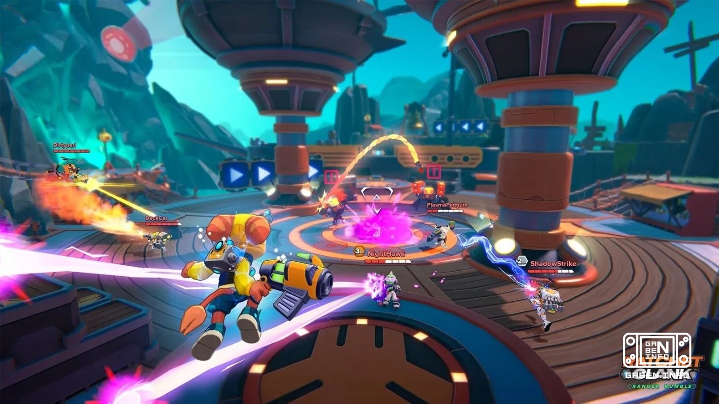 PlayStation ha rivelato nuovi dettagli sullo sparatutto mobile Ratchet & Clank: Ranger Rumble, che sarà rilasciato su iO...